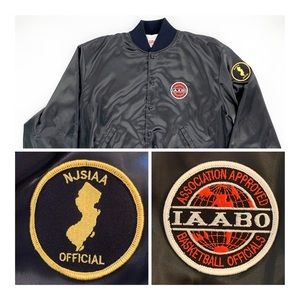 Richard Leslie NJSIAA, IAABO Referee Jacket  2XL